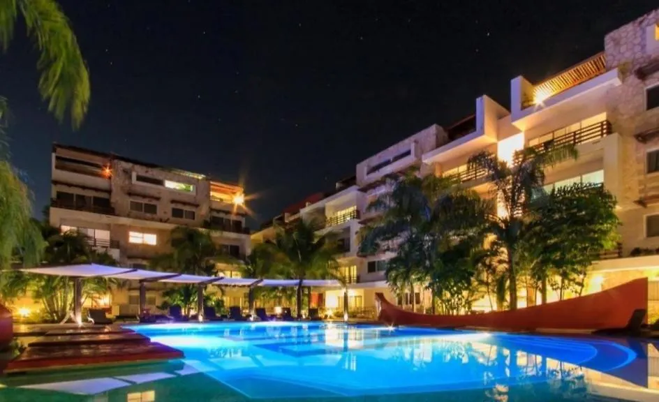 Caribbean Oasis Apartment Playa del Carmen Mexico