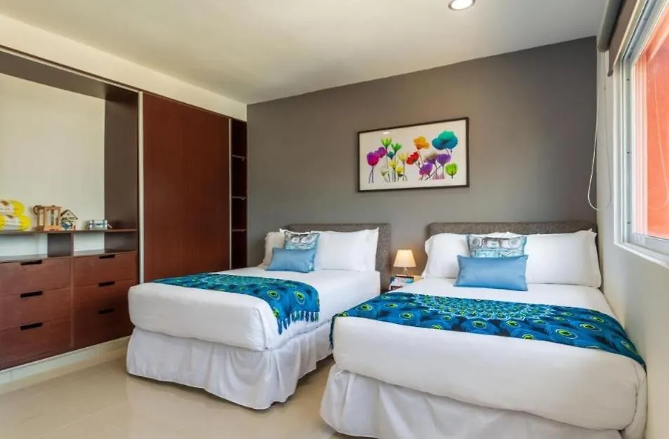 Caribbean Oasis Apartment Playa del Carmen
