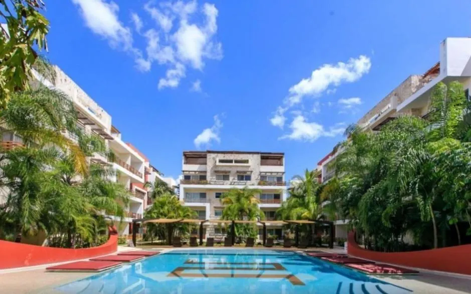 Apartament Caribbean Oasis Playa del Carmen